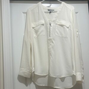 Express White Blouse